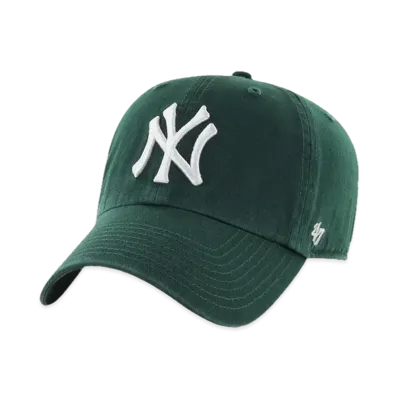 47 RGW17GWS NYY MLB Clean Up "Dark Green"