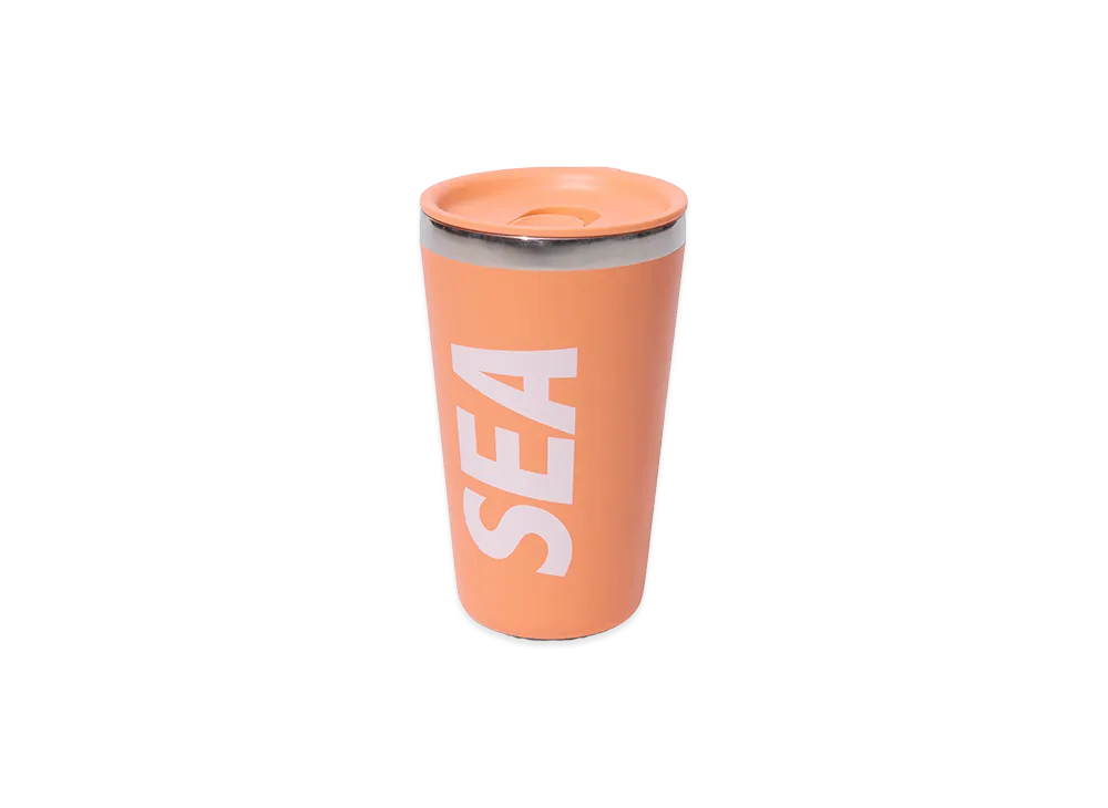 WIND AND SEA x BRIEFING GOLF Sea 16 OZ All Around Tumbler "Orange"