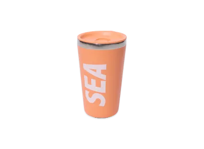 WIND AND SEA x BRIEFING GOLF Sea 16 OZ All Around Tumbler "Orange"