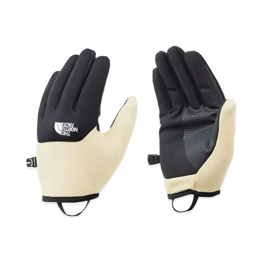 The North Face E-tip Short Gloves "Gravel"