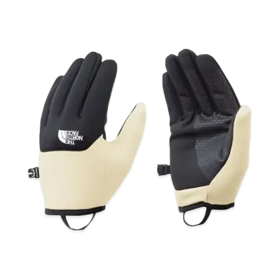 The North Face E-tip Short Gloves "Gravel"