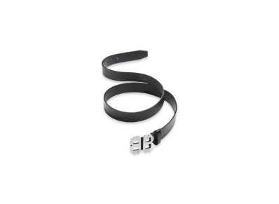 BALENCIAGA Crypto BB Belt "Black"