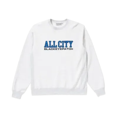 BlackEyePatch ALL CITY CREW SWEAT "Ash"
