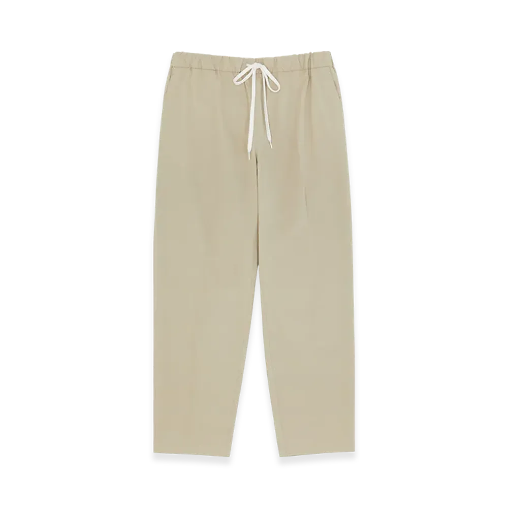 MM6 Maison Margiela Men's Gabardine Trousers "Beige"