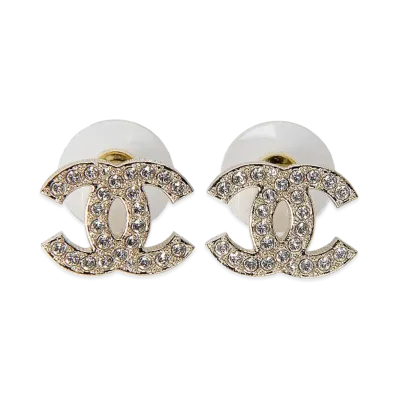 CHANEL Earrings "Gold"