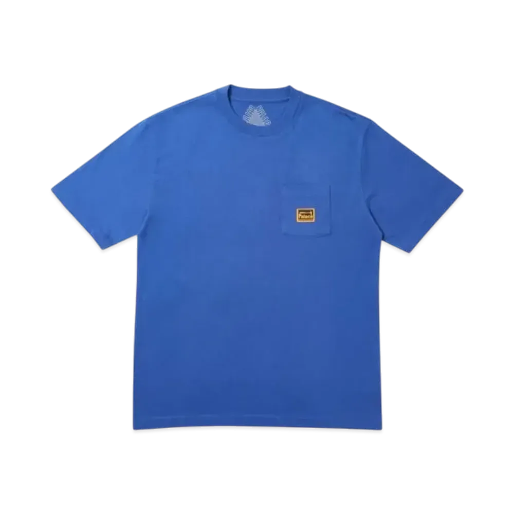 PALACE Hardware T-Shirt "Blue"