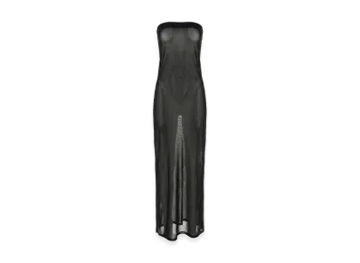 Saint Laurent Women's Strapless Dress "Black"