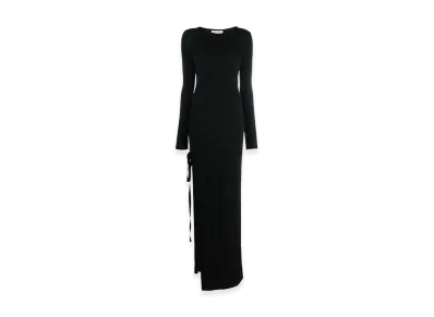 Saint Laurent Women's Maxi Dress "Black"