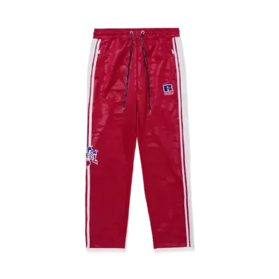 A BATHING APE x RUSSELL Track Pants "Red"