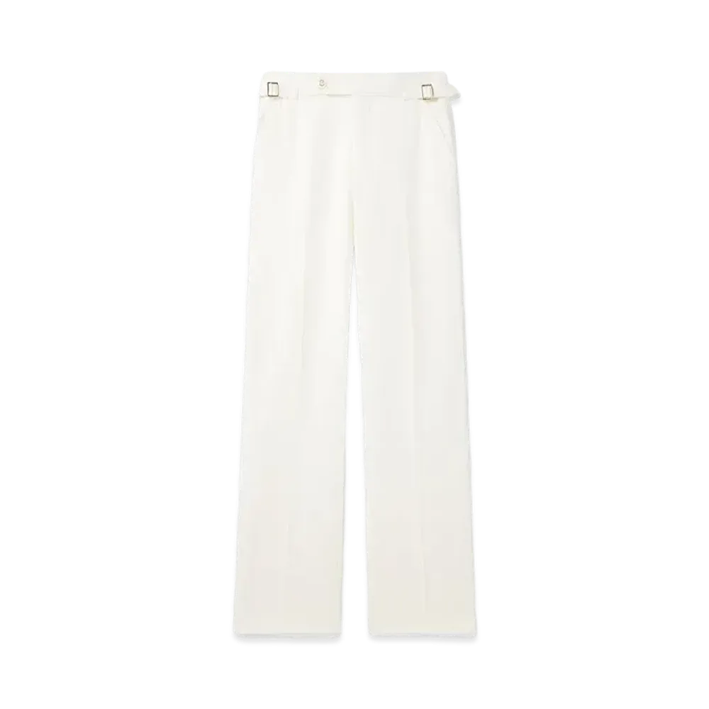 Casablanca Straight Leg Trousers "Off-White"