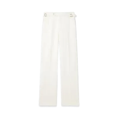 Casablanca Straight Leg Trousers "Off-White"