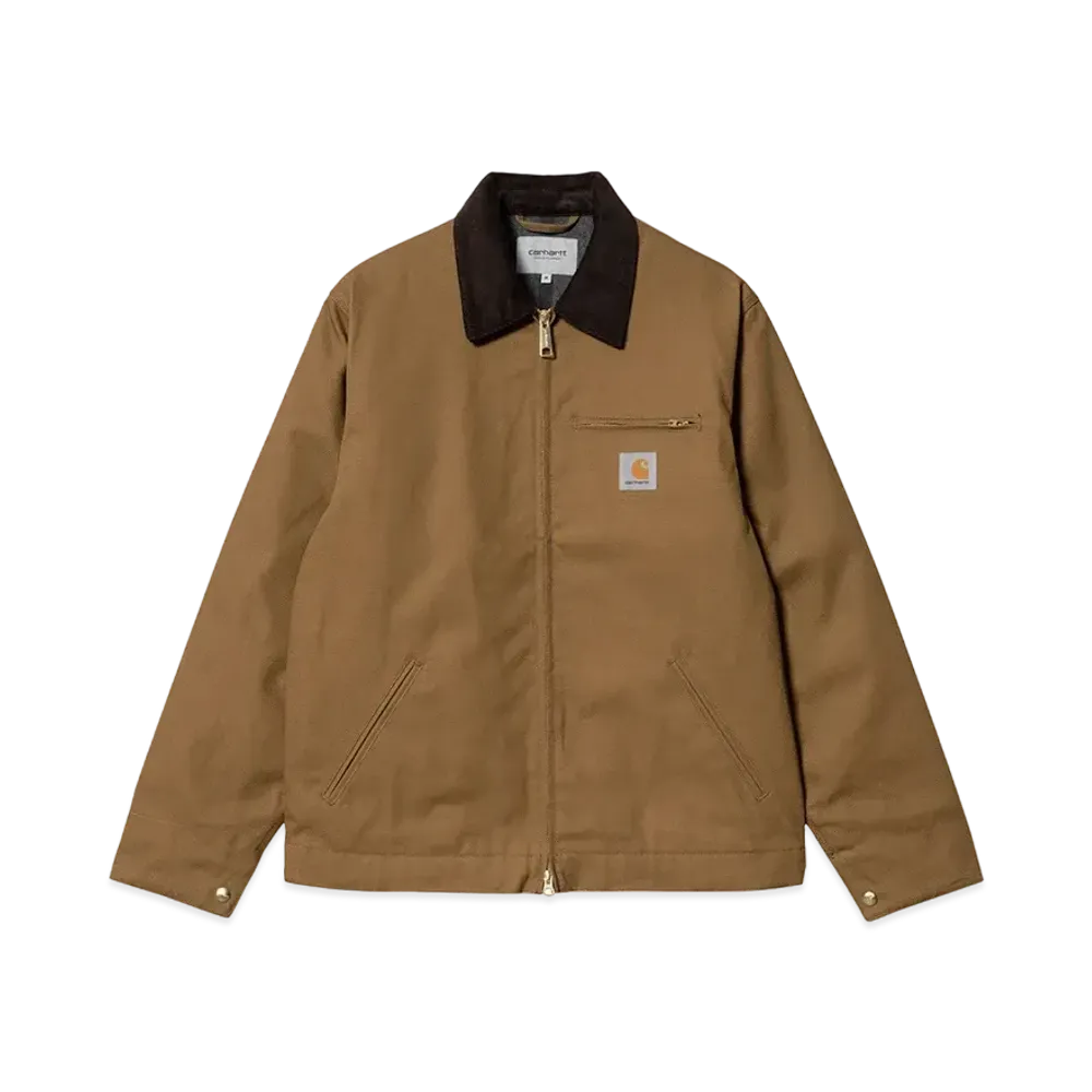 Carhartt WIP Detroit Jacket "Hamilton Brown/Tobacco(Rigid)"