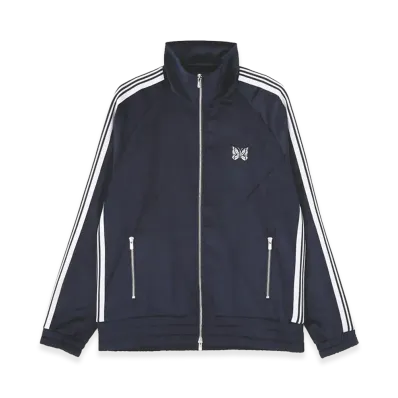 NEEDLES x LHP Track Jacket - C/Pe Velour "Navy"