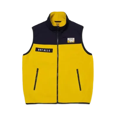 HUMAN MADE Fleece Vest "Yellow"