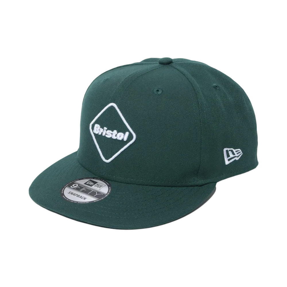 F.C.Real Bristol Newera Emblem 9Fifty Cap "Green"