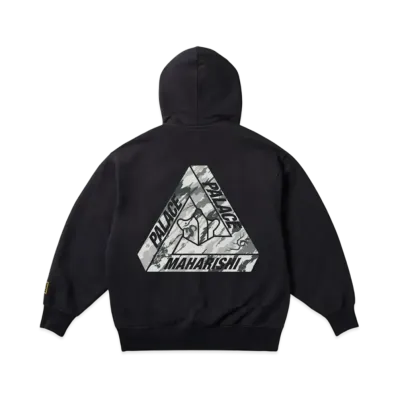 PALACE x MAHARISHI Tri Bonsai Dpm Hoodie "Black"