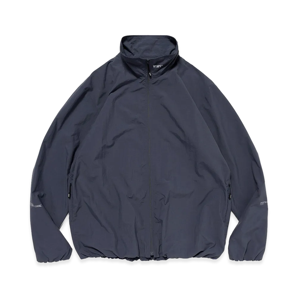 WTAPS Track / Jacket / Nylon. Tussah. Pertex "Charcoal"