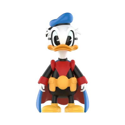 POP MART "Figurine" DISNEY Donald Duck-Hunter Trendy Figure