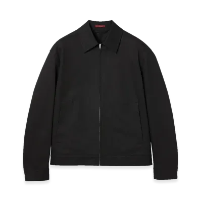 GUCCI Cotton Jacket "Black"