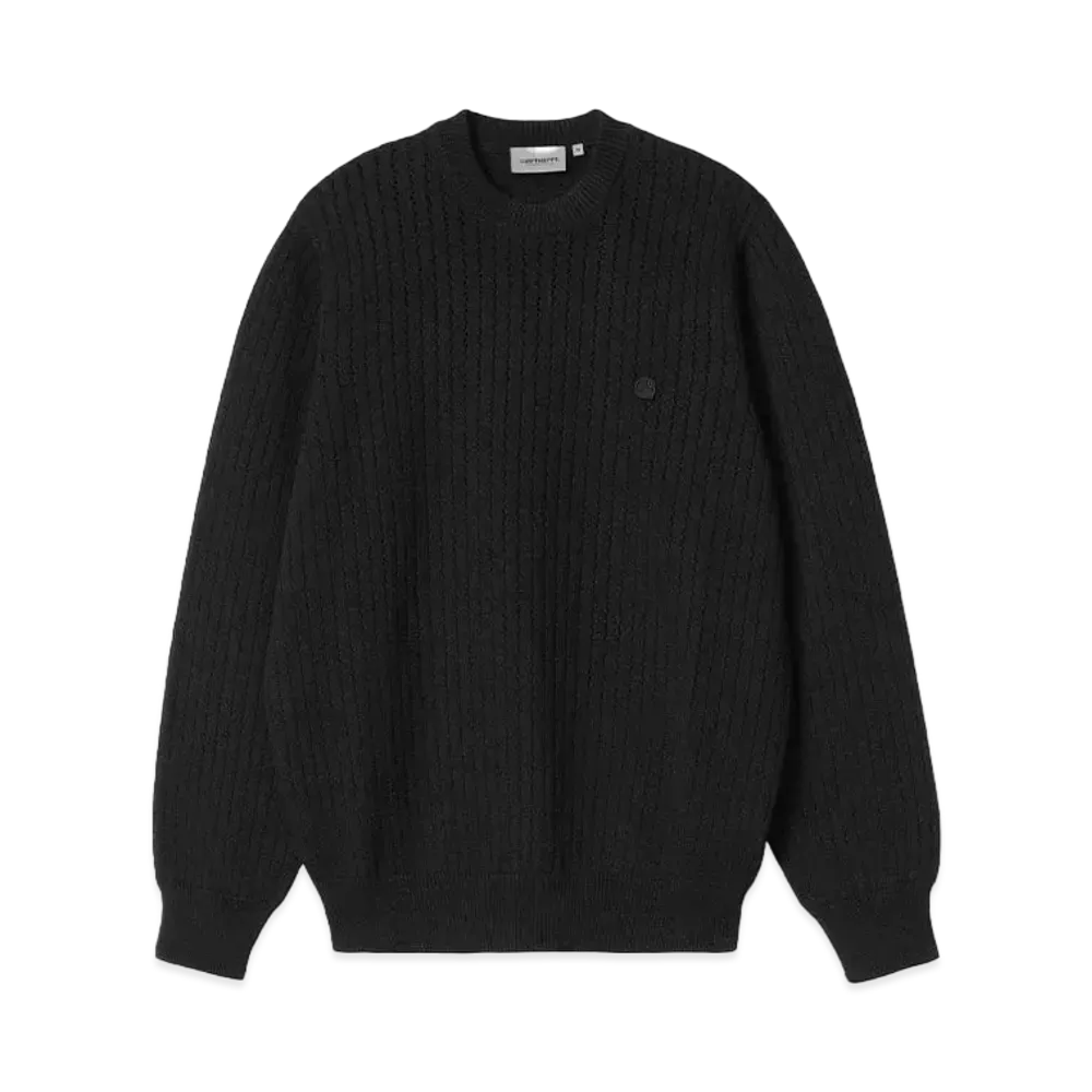 Carhartt WIP Calen Sweater "Black"