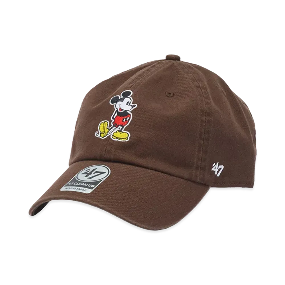 47 x Disney Clean Up Mickey Mouse "Brown"