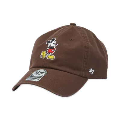 47 x Disney Clean Up Mickey Mouse "Brown"