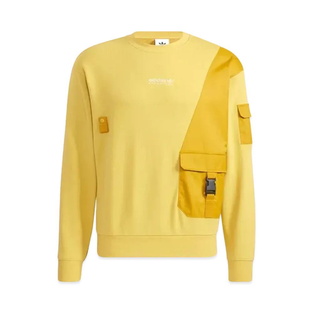 ADIDAS ADVENTURE CREWNECK SWEAT "Pyrite"