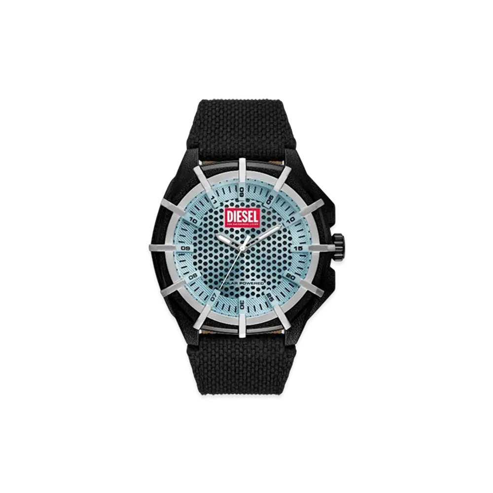 Diesel Dz4679 Framed Solar-Powered Watch "Black"