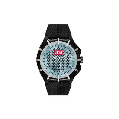 Diesel Dz4679 Framed Solar-Powered Watch "Black"