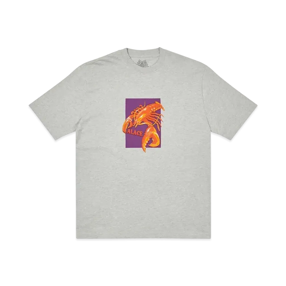 PALACE Thermadore T-Shirt "Grey Marl"