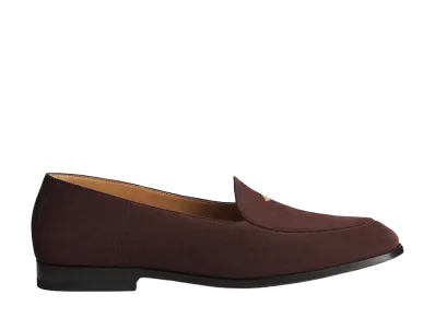 Dior Antibes Loafer Suede Calfskin "Brown"