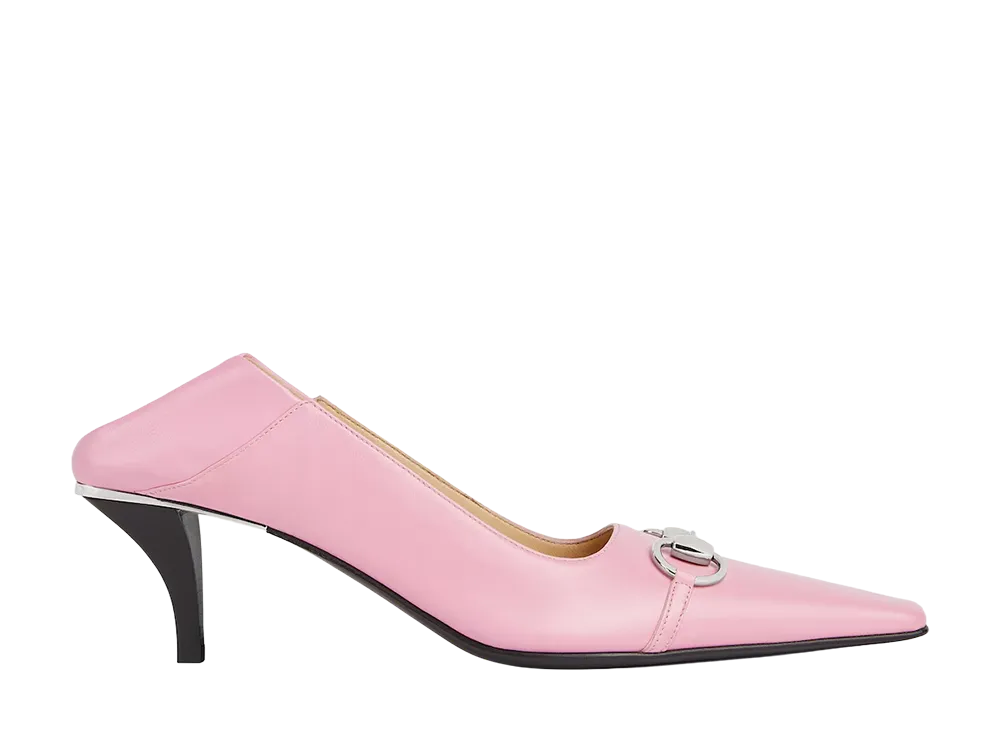 GUCCI Women's Vittoria Pumps "Light Pink"