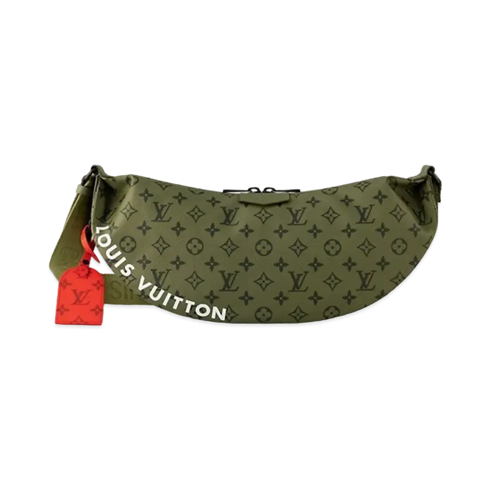 Louis Vuitton Hamac Bag Monogram "Kaki Rouge Vermillon"
