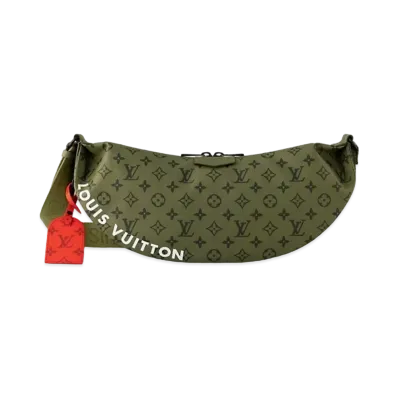 Louis Vuitton Hamac Bag Monogram "Kaki Rouge Vermillon"