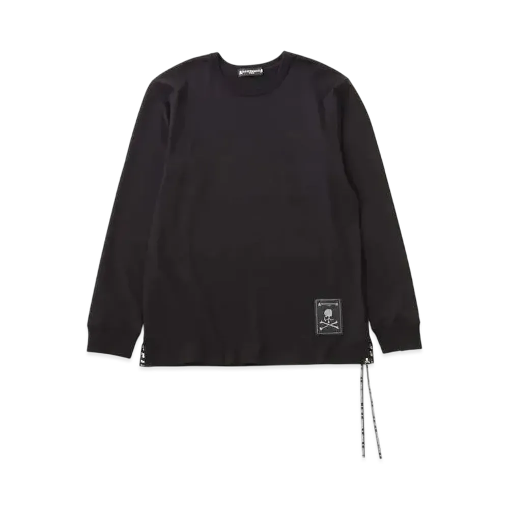 mastermind WORLD Label LS Tee "Black"