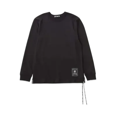 mastermind WORLD Label LS Tee "Black"