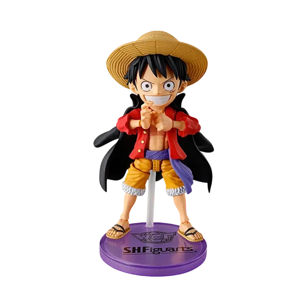 BANDAI "S.H.Figuarts" -One Piece- World Collectable Figure x S.H.Figuarts MONKEY.D.LUFFY