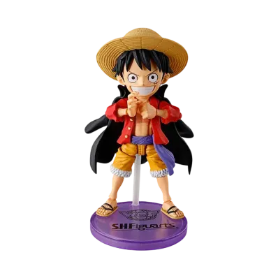 BANDAI "S.H.Figuarts" -One Piece- World Collectable Figure x S.H.Figuarts MONKEY.D.LUFFY