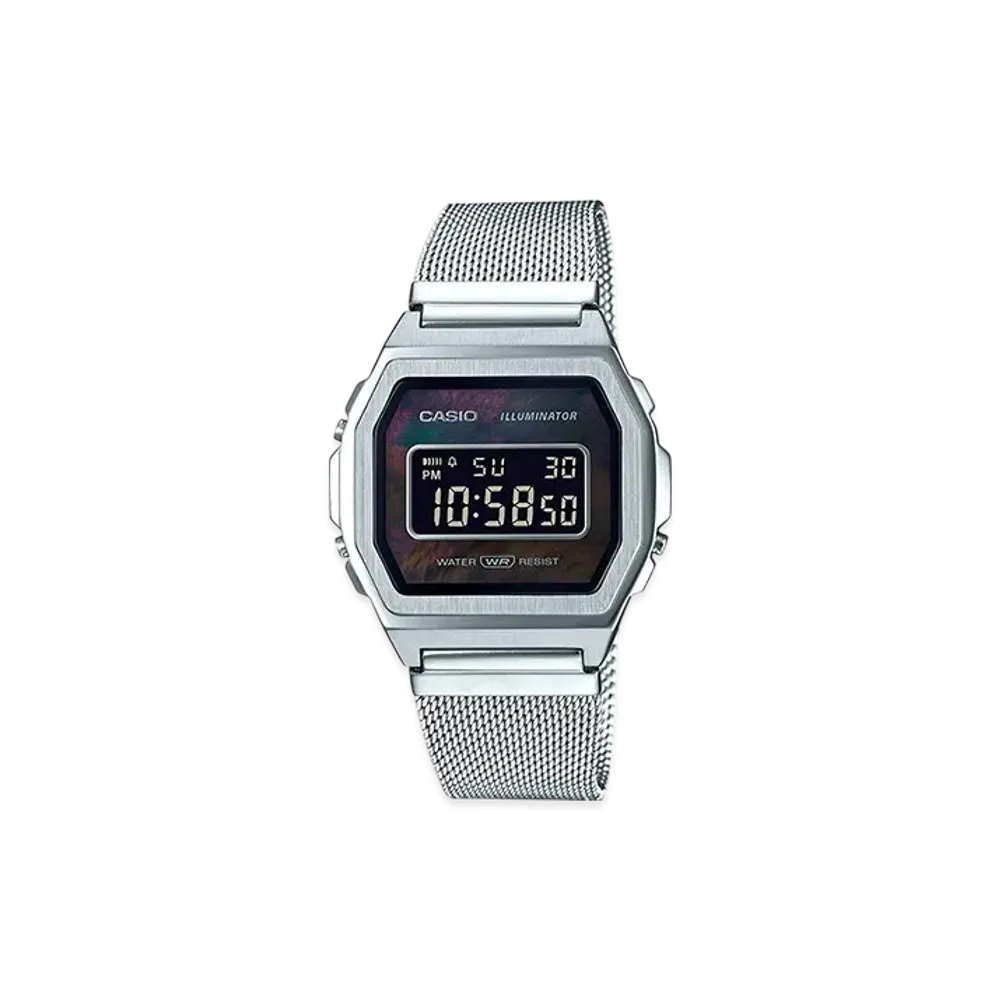 Casio Premium Series A1000M-1BJF "Silver"