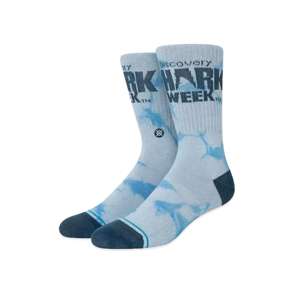 STANCE SHARK WEEK "BLUE"