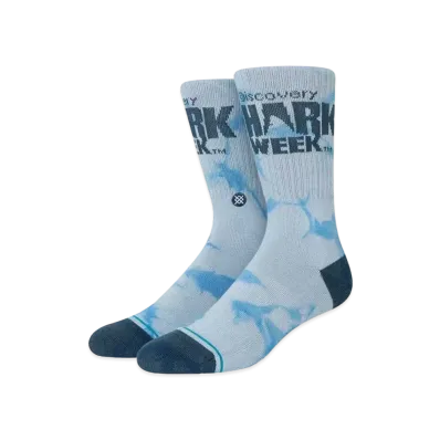 STANCE SHARK WEEK "BLUE"