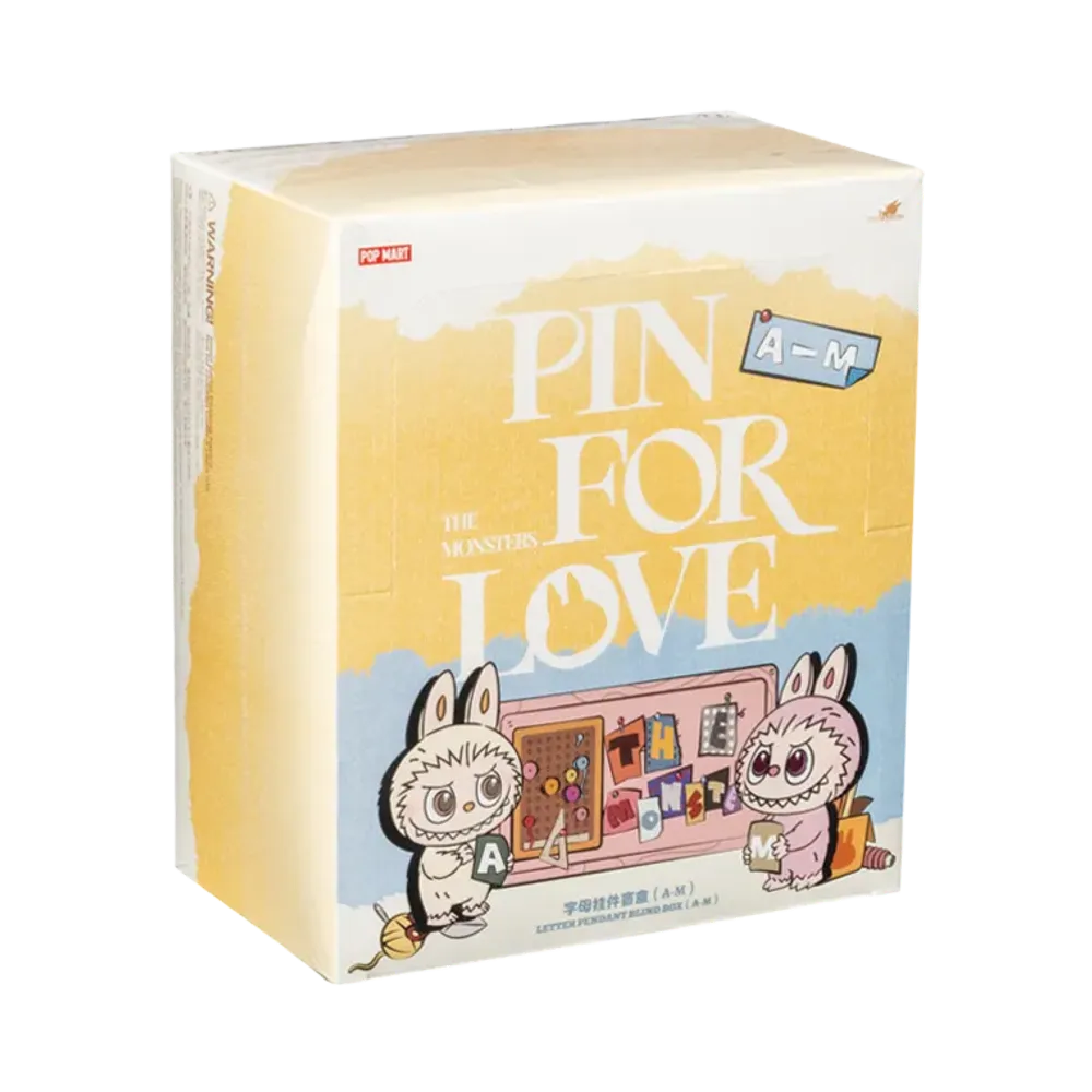 8月29日(金)発売『POP MART』新商品情報！ラブブ PIN FOR LOVEシリーズ