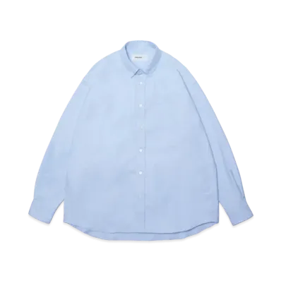 everyone bd Oxford Shirt "Sax"