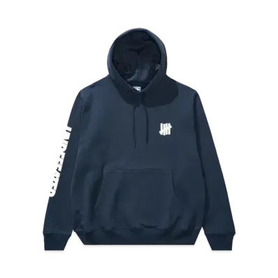 UNDEFEATED Icon Pullover Hood 20091 "Blue"