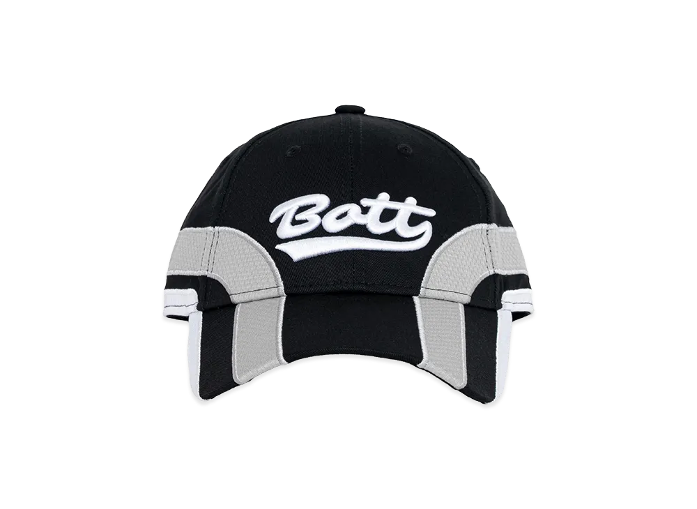 BoTT Script Logo Racing Cap "Black"