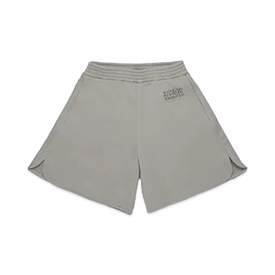 MM6 Maison Margiela Shorts With Elastic Waist "Gray"
