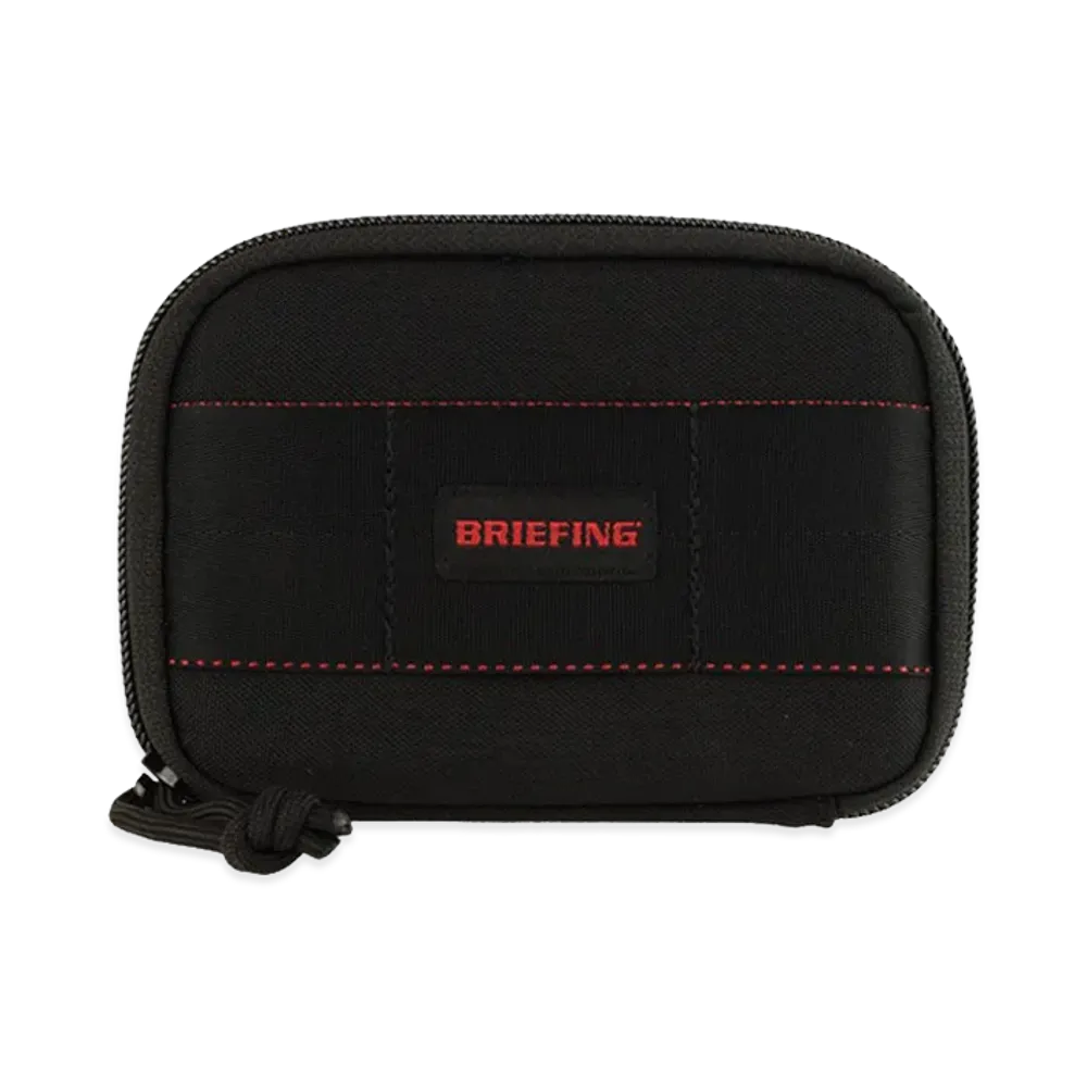 BRIEFING Card Case / Coin Case "Black"