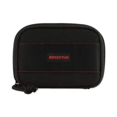 BRIEFING Card Case / Coin Case "Black"