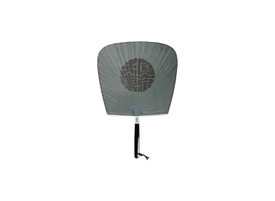 WACKO MARIA x Kurikawa Shoten Shibu Uchiwa "Gray"