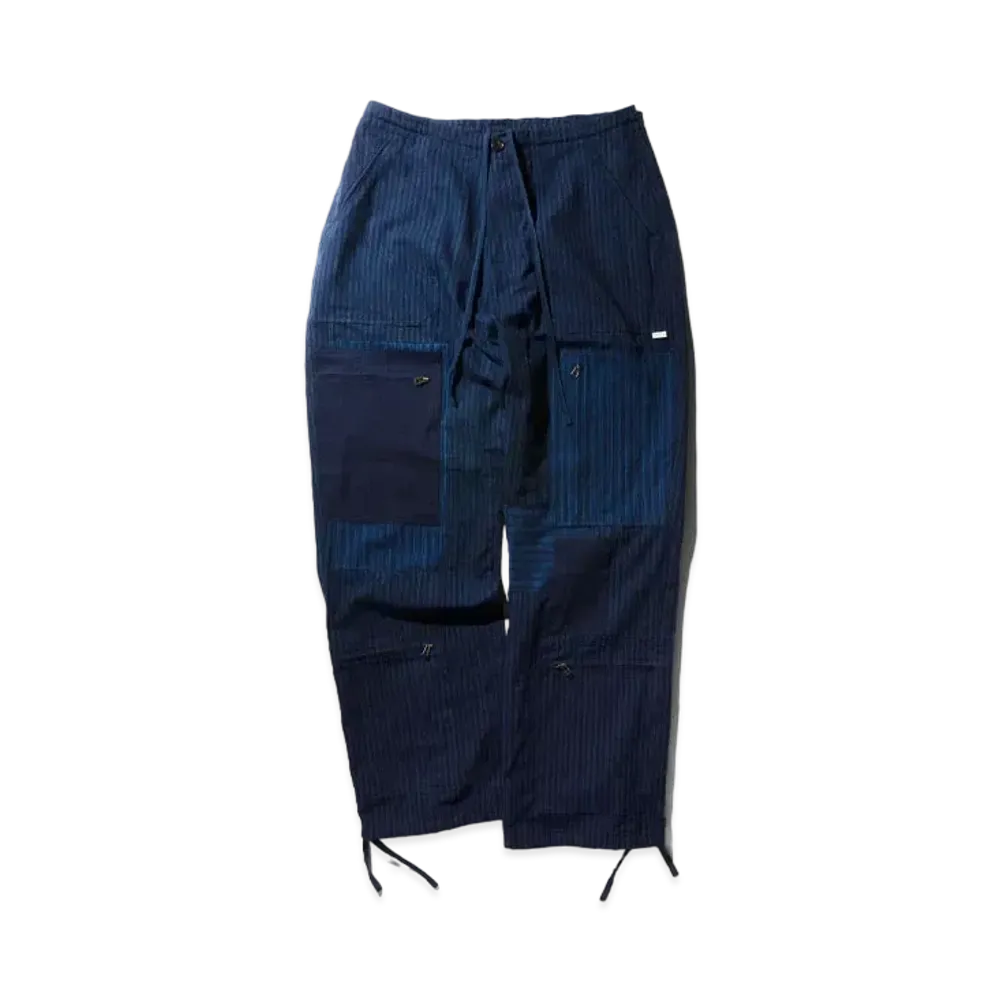 UNION x Yuge Fabric Farm Trunk Barrow Pant "Navy"